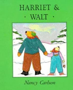 Hardcover Harriet and Walt Book