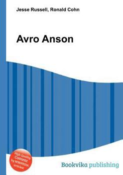 Paperback Avro Anson Book