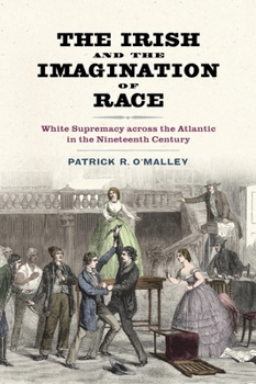 Paperback The Irish and the Imagination of Race: White Supremacy Across the Atlantic in the Nineteenth Century Book