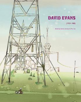 Paperback David Evans (1929-1988) Book