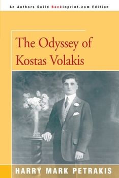 Paperback The Odyssey of Kostas Volakis Book