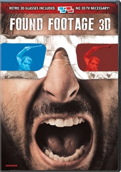DVD Found Footage 3D Book