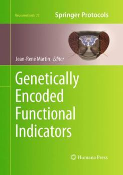 Paperback Genetically Encoded Functional Indicators Book
