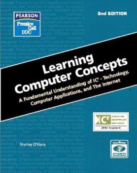 Paperback Learning Computer Concepts Book