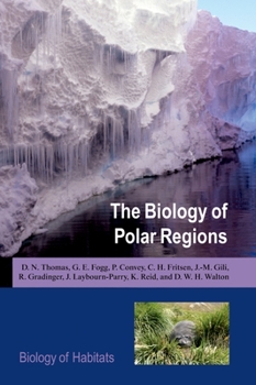 Paperback The Biology of Polar Regions Book