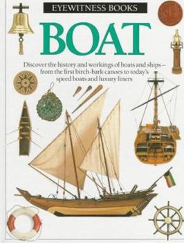 Hardcover Boat Book