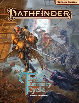 Paperback Pathfinder Adventure: The Enmity Cycle (P2) Book
