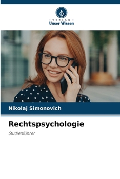 Paperback Rechtspsychologie [German] Book