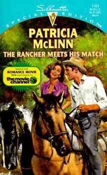The Rancher Meets His Match (Bardville Wyoming, #3) (Silhouette Special Edition, #1164) - Book #3 of the Bardville, Wyoming