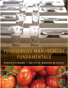 Hardcover Foodservice Management Fundamentals Book