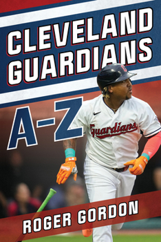 Paperback Cleveland Guardians A-Z Book