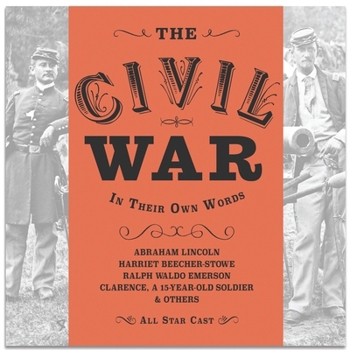 Audio CD The Civil War: In Their Own Words Book