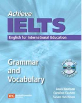 Paperback Achieve Ielts: Grammar and Vocabulary Book