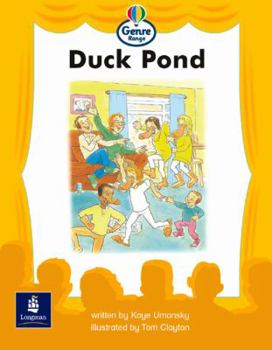 Paperback Duck Pond: LILA:Genre:Emergent:Duck Pond (SS) Book