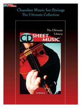 Paperback Chamber Music for Strings: The Ultimate Collection [With CDROM] Book