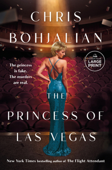 Paperback The Princess of Las Vegas [Large Print] Book
