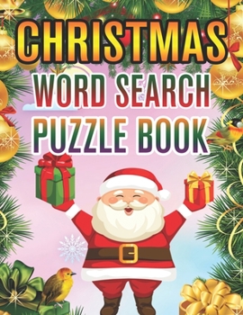 Christmas Word Search Puzzle book: Word Search Puzzle book (volume 1)