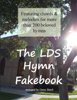 Paperback The LDS Hymn Fakebook Book