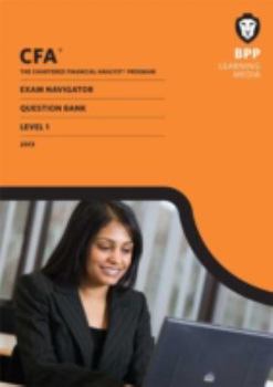 Paperback Cfa Navigator - Question Bank Level 1: Question Bank Book