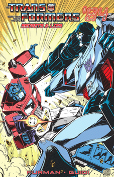 Paperback Transformers '84: Secrets and Lies Book
