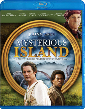 Blu-ray Mysterious Island Book