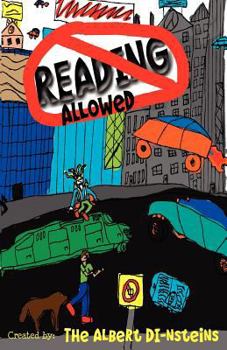 Paperback No Reading Allowed Book