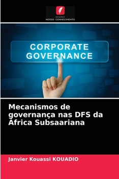 Paperback Mecanismos de governança nas DFS da África Subsaariana [Portuguese] Book