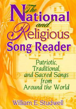 Paperback The National and Religious Song Reader Book