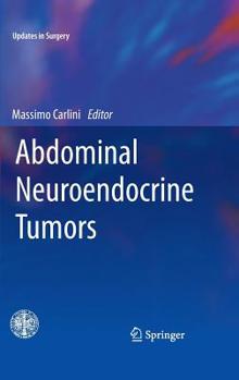 Hardcover Abdominal Neuroendocrine Tumors Book