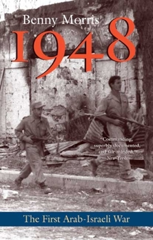Paperback 1948: A History of the First Arab-Israeli War Book