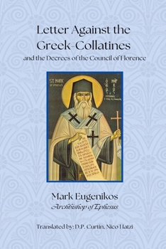 Paperback Letter Against the Greek Collatines Book