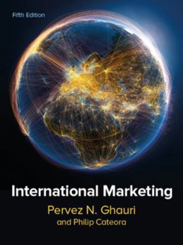 Paperback International Marketing, 5e (UK Higher Education Business Marketing) Book