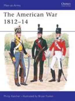 Paperback The American War 1812-14 Book