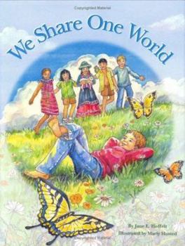 Hardcover We Share One World Book