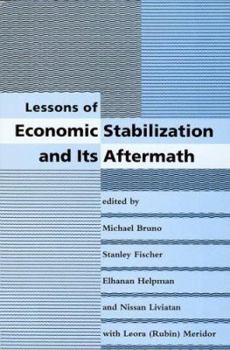 Hardcover Lessons of Economic Stabilization and Its Aftermath Book