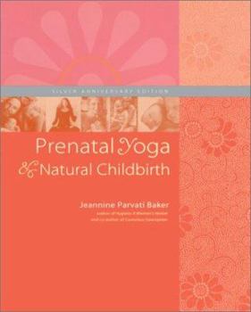 Paperback Prenatal Yoga & Natural Childbirth Book