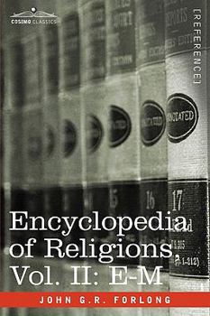 Paperback Encyclopedia of Religions - In Three Volumes, Vol. II: E-M Book