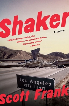 Paperback Shaker: A Thriller Book
