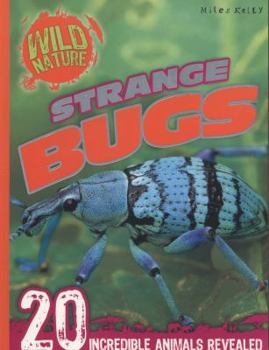 Paperback Wild Nature: Strange Bugs Book