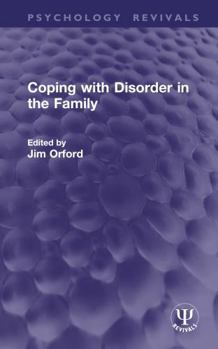 Hardcover Coping with Disorder in the Family Book
