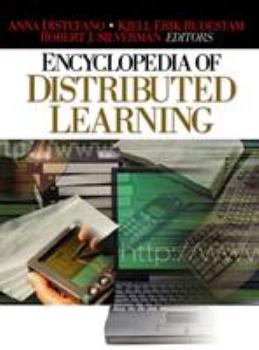 Hardcover Encyclopedia of Distributed Learning Book