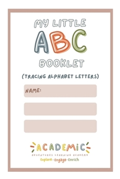 Paperback My ABC Tracing Booklet: Tracing Alphabet Letters Book