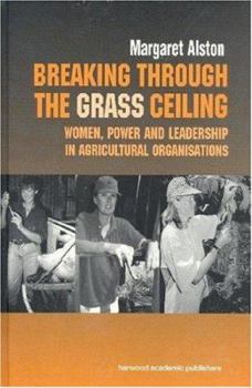 Hardcover Breaking Through Grass Ceiling Book