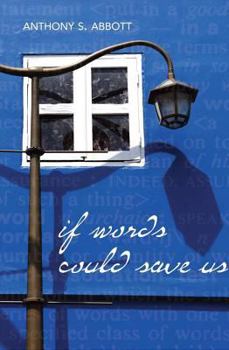 Paperback If Words Could Save Us [With CD (Audio)] Book