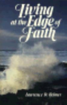 Paperback Living at the Edge of Faith Book