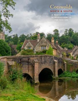 Paperback Cotswolds North & South: A Photographic Tour for Planning Visits Real and Imagined (Tracy Sabin's North & South Photo Books) Book