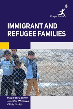 Hardcover Immigrant and Refugee Families Book