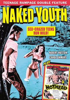 DVD Naked Youth / Hothead Book
