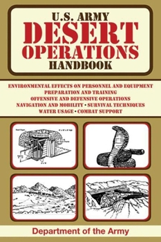 Paperback U.S. Army Desert Operations Handbook Book