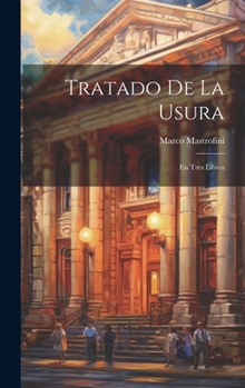 Hardcover Tratado De La Usura: En Tres Libros [Spanish] Book